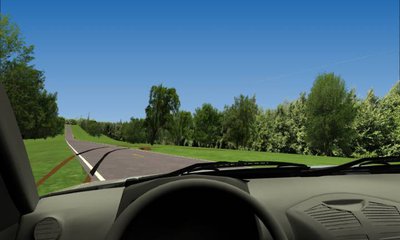 In-Car View Animation