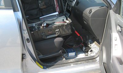 Vehicle Test Instrumentation